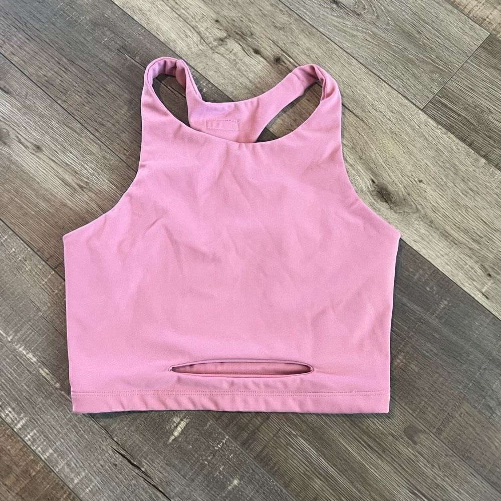 Five crop tank top size s